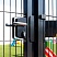 Заказать Замок для распашных ворот промышленный накладной механический Locinox (Бельгия) LAKQ6060 U2L с доставкой в Крыму