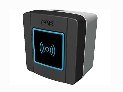 Купить Накладной Bluetooth считыватель CAME SELB1SDG3, с синей подсветкой, для 250 пользователей с доставкой и установкой в Крыму