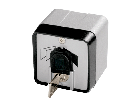 Купить Ключ-выключатель накладной CAME SET-J с защитной цилиндра с доставкой и установкой в Крыму