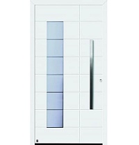 Двери входные алюминиевые со сталью ThermoPlan Hybrid Hormann – Мотив 867