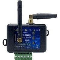 Заказать GSM Приемник SG304GI-WRL — работает только с не копируемыми пультами 433 МГц, поддержка 3 телефонных номеров в Крыму