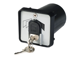 Купить Ключ-выключатель встраиваемый CAME SET-K с защитой цилиндра, автоматику и привода came для ворот Крыму