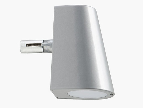 Заказать Элегантное LED-освещение Locinox (Бельгия) TRICONE для ворот, цвета zilver и 9005 (черный) в Крыму